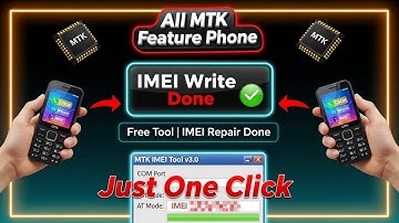 How To Repair MTK Keypad Mobile IMEI With Free Tool | MTK IMEI Repair Tool
