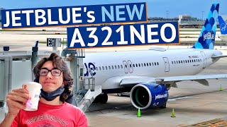 JetBlue A321neo Core Class - Miami to New York City