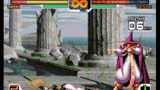 SvC Chaos Shiki vs Tessa (yet another test)