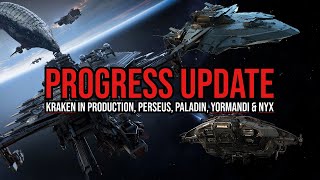 видео: ОБНОВЛЕНИЕ О ПРОГРЕССЕ Star Citizen: большие корабли на подходе, Kraken в производстве и Nyx СКОРО?! картинка: ОБНОВЛЕНИЕ О ПРОГРЕССЕ Star Citizen: большие корабли на подходе, Kraken в производстве и Nyx СКОРО?!