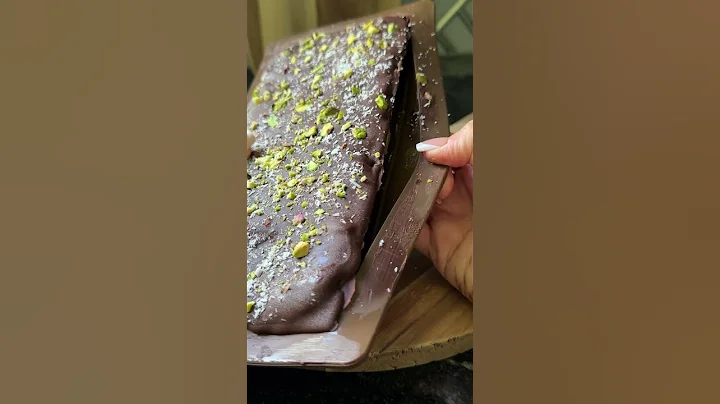 Viral Dubai Chocolate Bar! Part 2 #chocolatebar #recipe #dubaichocolate #asmr