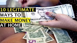 10 legitimate ways of making money online in 2018- how to make $200 a
day work from home.