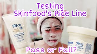 rice brightening cleansing foam
