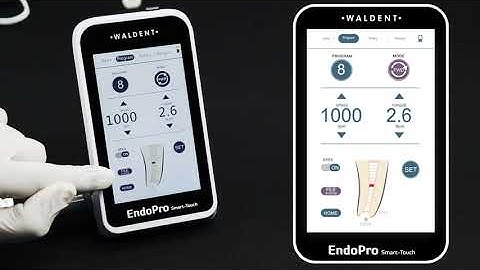 Waldent EndoPro Smart Touch With Integrated Apex Locator