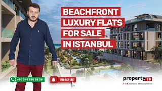 Beachfront luxury flats for sale in Istanbul