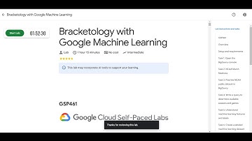 Bracketology with Google Machine Learning | Lab solution #arcade2025 #arcadegooglecloud