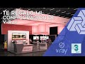 Te comparto mi configuración de V-RAY para 3DS Max