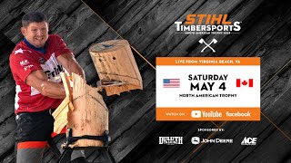 STIHL TIMBERSPORTS® North American Trophy 2024 (World Trophy qualification)