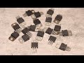 Оригинальные Б/У транзисторы с AliExpress
