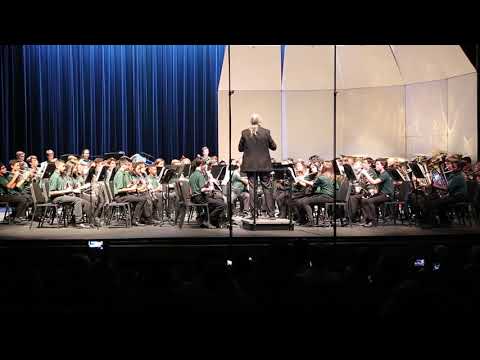 2019 Glenridge Middle School Band: Crest of Nobility, Robert Sheldon