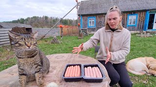 Жизнь молодой семьи в деревне! Всё только начинается!