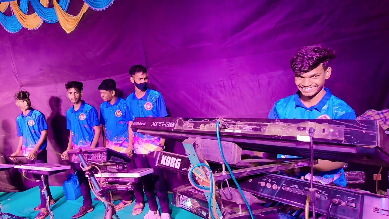 Vedant Dj Musical MH + Rakya Keyboard Master ON The Fire 🔥 At Shisane Marriage 2024