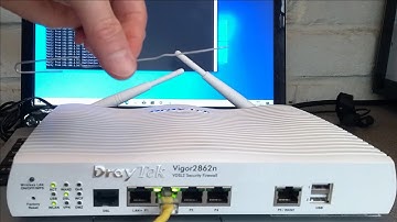 How to factory reset a Draytek Vigor 2862n router