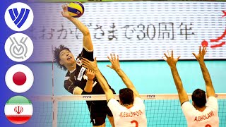 Japan vs. Iran - Full Match | Men's Volleyball World Olympic Qualifier 2016