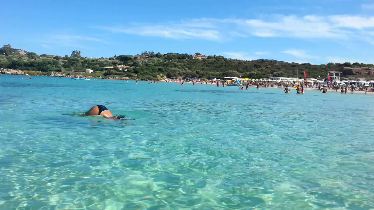 Spiaggia Ira Portorotondo Sardegna Estate 2013