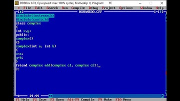 Design a class Complex for adding the two complex numbers and also show the  use of constructor.