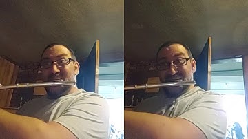 MusicBrandyn: Rubank Advanced Flute Method.  Volume 1, No, 1.  Page 19.