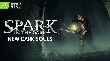 SPARK IN THE DARK First Gameplay Demo | New BRUTAL DUNGEON RPG like Isometric Dark Souls coming 2025