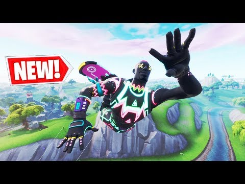 I hit the CRAZIEST Trickshot in Fortnite history (New Driftboard item)