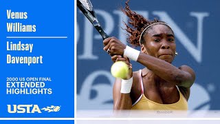Venus Williams vs. Lindsay Davenport Extended Highlights | 2000 US Open Final