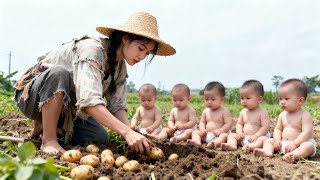 她很穷，却收养五胞胎，个个智商250，人生从此逆转！[MULTI SUB | FULL] 💘 #chinese television dramas #逆袭 #爽剧 #豪门 #shortdramas