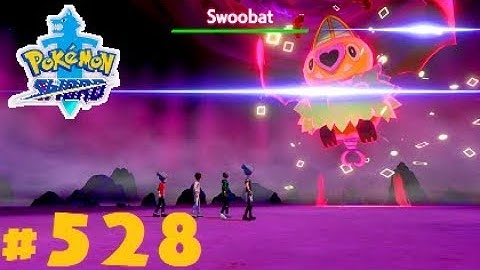 Pokemon Sword Shiny Dynamax Swoobat Raid & Catch