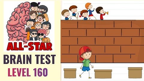 Brain Test All Star Level 160 | He wants to watch the parade | Walkthrough