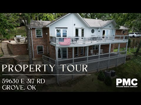 59630 E 317 Rd, Grove, OK home video tour