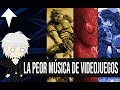 Las PEORES Canciones de los Videojuegos | TOP 10