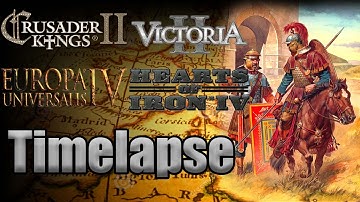 Paradox MEGA CAMPAIGN Timelapse