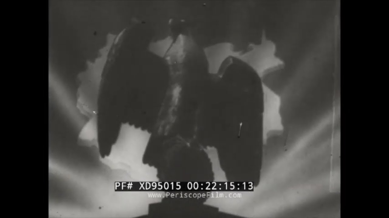 1941 GERMAN NEWSREEL   DAY OF GERMAN-JAPANESE FRIENDSHIP   BATTLE OF TOBRUK  CROATIA IN AXIS XD95015