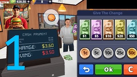 Burger Simulator 2 Times speed Gameplay Walkthrough part 1