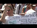 Germany: Thousands take to Berlin streets in rally against coronavirus measures