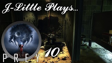 Prey - Part 10: Deep Storage (J-Little Plays)