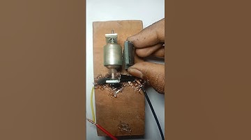 12v dc motor open circuit work | 1dc motor #tech #scienceproject #shorts #video #ytvideo