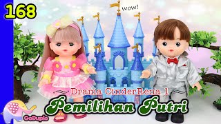 Mainan Boneka Eps 168 Drama CinderRena 1: Pemilihan Putri Kerajaan - GoDuplo TV