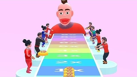 Donut Stack - New Upadate Part 2 Android Gameplay