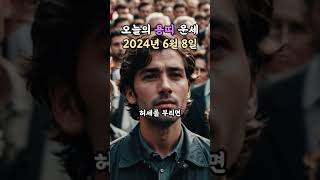 오늘의 운세 2024년 6월 8일 - 용띠 #무료운세 #오늘의운세 #운세 #용띠 #용띠운세