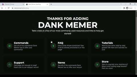 How to Set Up Dank Memer Bot on Discord 2023