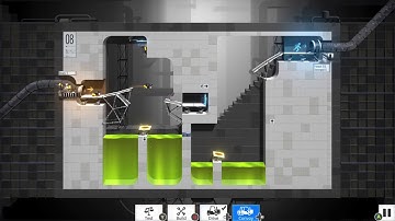 Bridge Constructor Portal - Failure / Success