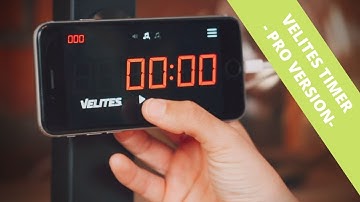 Timer Pro: TABATA, Sally Up, EMOM, Itervals, Custom Workouts | Velites