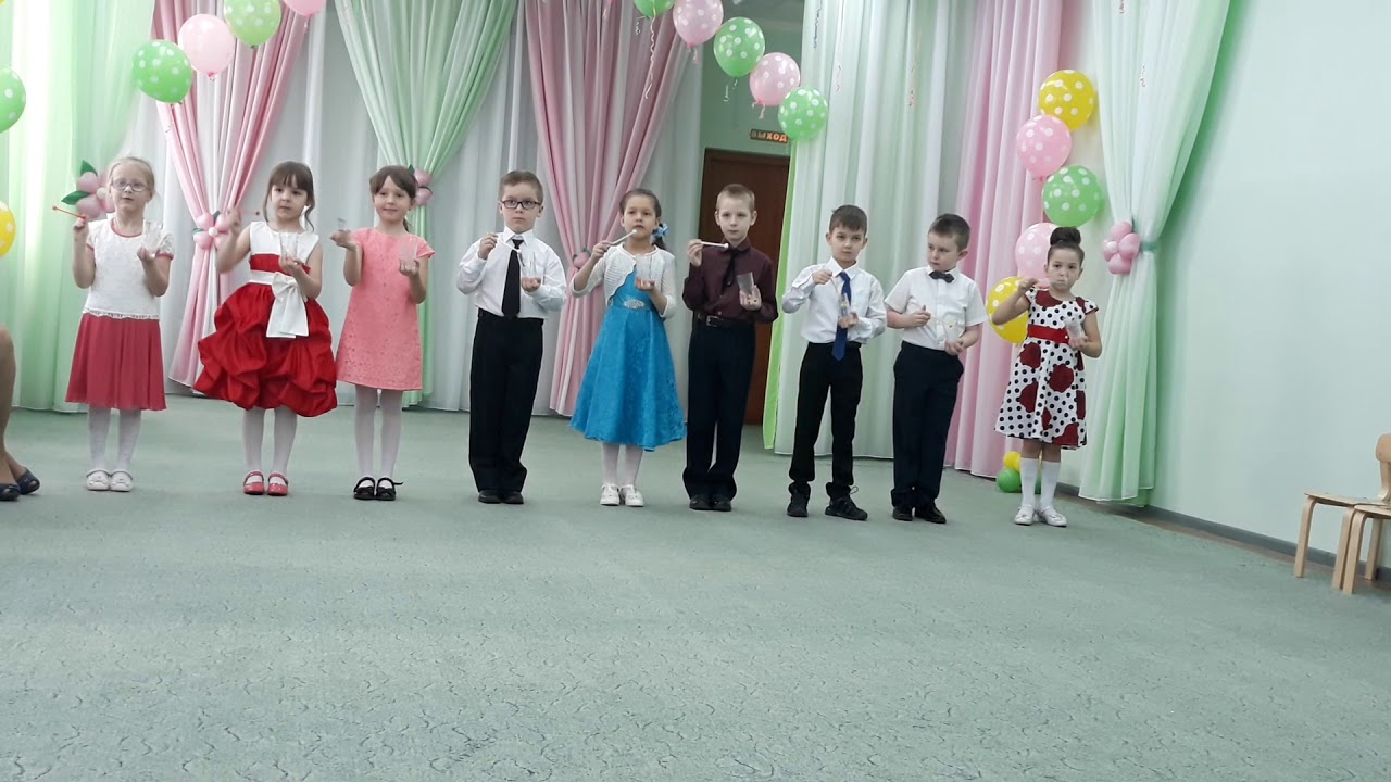 Хрустальный оркестр. подг.гр.