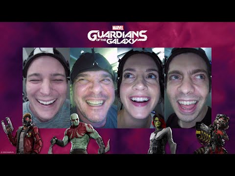 Marvel's Guardians of the Galaxy - Blooper Reel