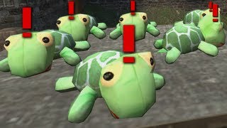 SHHH, HERE COMES NANNERS! (Gmod Prop Hunt)