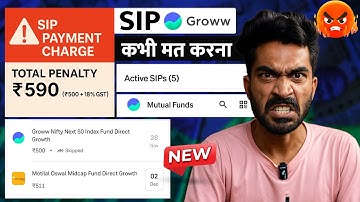 SIP Miss Hone Par Kya Hota Hai? | What Happens If I Skip SIP Installment on Groww ?