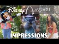 Impressions to Disney Characters Compilation - Aulani Hawaiian Resort