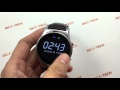 Full round screen smart watch built in heart rating sensor,compatible with Iphone and Android phoone