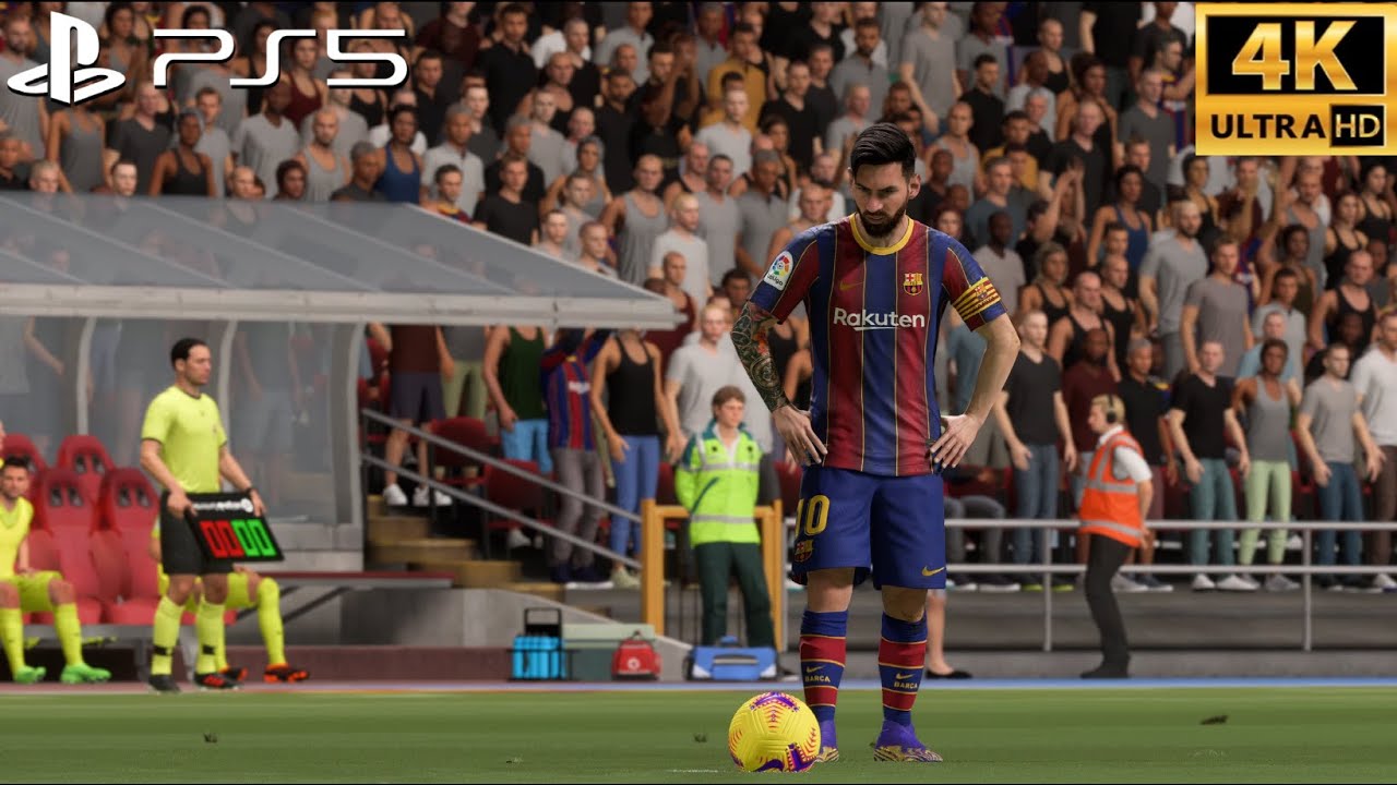 FIFA 21 - Messi Beautiful Free Kick | Next gen PS5 4K 60FPS