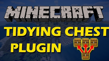 Automatically sort chests in Minecraft with Tidying Chest Plugin
