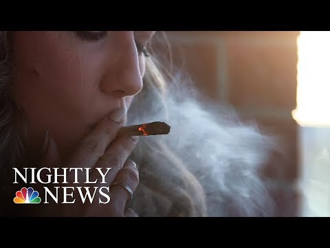 Moms-To-Be Are Deciding on Marijuana As Docs Voice Concerns | NBC Nightly Files thumbnail